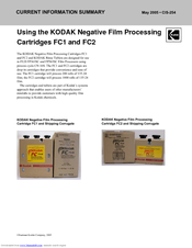 Kodak FC1 Current Information Summary