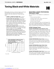 Kodak Printer Accessories User Manual