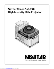 Navitar 750 User Manual