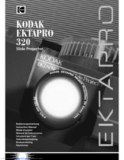 Kodak EKTAPRO Instruction Manual