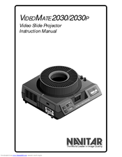 Navitar VIDEOMATE 2030P Instruction Manual