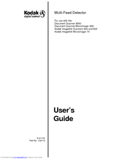 Kodak 70 User Manual