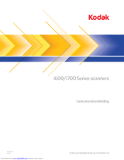 Kodak i620 i640 Gebruikershandleiding