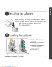 Kodak C513 - Easyshare Digital Camera Getting Started Manual