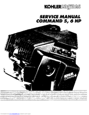 Kohler Command CH6 Service Manual