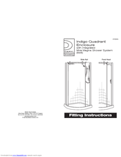 Kohler CFI230G Fitting Instructions Manual