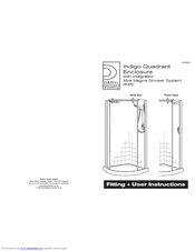 Kohler CFI230J Fitting & User Instructions