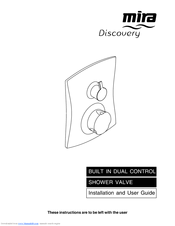 Kohler Mira Discovery Installation And User Manual