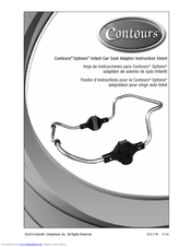 Kolcraft CONTOURS S75-T-R1 11/10 User Manual