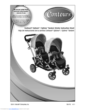 Kolcraft Contours Options OPTIMA Instruction Sheet