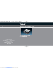 Kompernass TRONIC TLG 1750 B2 Operating Instructions Manual