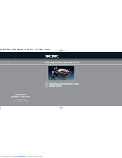 Kompernass TRONIC TLG 1750 A1 Operating Instructions Manual