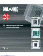 Kompernass BALANCE KH 8090 Operating Instructions Manual