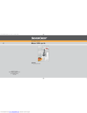 Silvercrest SFW 250 A1 Operating Instructions Manual