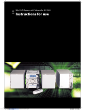 E-Bench KH 2265 Instructions For Use Manual