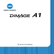 Konica Minolta Dimage A1 Instruction Manual