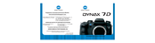 Konica Minolta Digital Camera User Manual