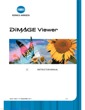 Konica Minolta DiMAGE Viewer Instruction Manual