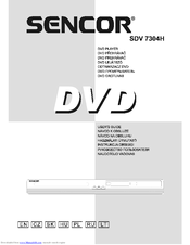 Sencor SDV 7304H User Manual