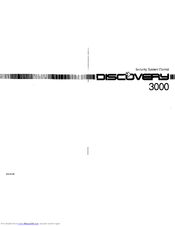 Discovery Telecom D3000 User Manual