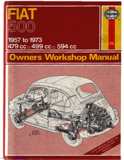 Fiat 594 cc Owners Workshop Manual