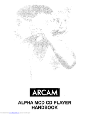 Arcam Alpha MCD Handbook