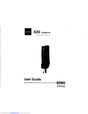 Doro X20 User Manual