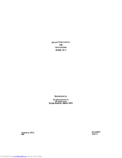 Hallicrafters TR-9 Instruction Manual