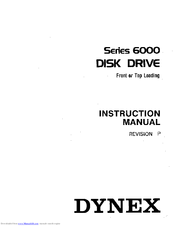 Dynex 6000 Series Instruction Manual