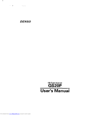 Denso QS20P User Manual