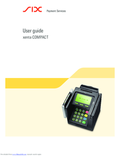 SIX Payment Services xenta COMPACT User Manual