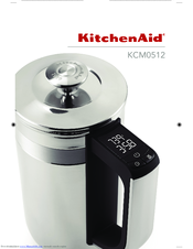 KitchenAid KCM0512 Use And Care Manual
