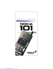 Nokia 101 Owner's Manual