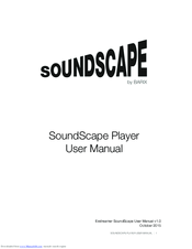 BARIX SoundScape User Manual