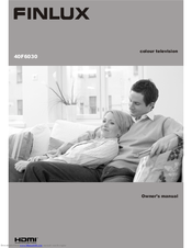 Finlux 40F6030 Owner's Manual