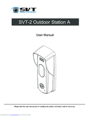 SVT Innovations SVT-2 User Manual