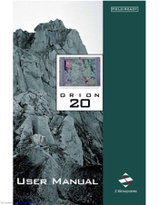 Z Microsystems Orion 20 User Manual