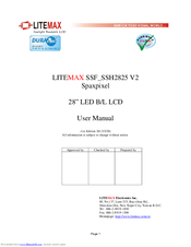 LITEMAX SSF2825 V2 User Manual