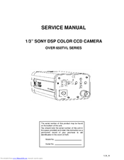 DSP OVER 650TVL SERIES Service Manual