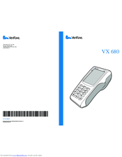 Verifone HICAPS VX680 Manuals | ManualsLib