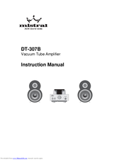 Mistral DT-307B Instruction Manual
