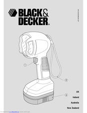 Black & Decker FSL18 Manual
