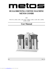 Metos CBW 1x20WL User Manual