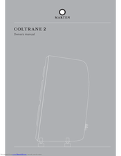Marten Coltrane 2 Owner's Manual