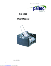 Paitec ES-5000 User Manual
