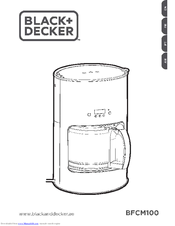 Black & Decker BFCM100 User Manual