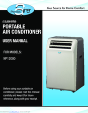 Perfect Aire NP12000 User Manual