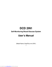 SAE HAN Medical DCD 2IN1 User Manual