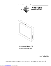 VarTech Systems VTPC170P User Manual
