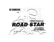 Yamaha Road Star XV16ATMC Owner's Manual
